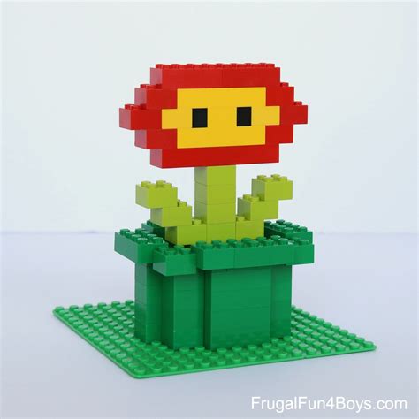 Mario LEGO Projects with Building Instructions - Frugal Fun For Boys ...