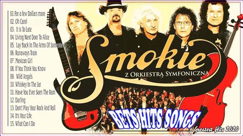 Smokie - Smokie Nonstop Playlist - The Best Songs of Smokie - YouTube