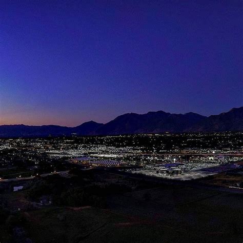 Tonight's sunset over Salt Lake City #untethered #aerial #drone #uav #grid #utah #sunset # ...