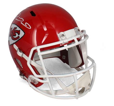 Patrick Mahomes II Signed Chiefs Full-Size Speed Helmet (Beckett) | Pristine Auction