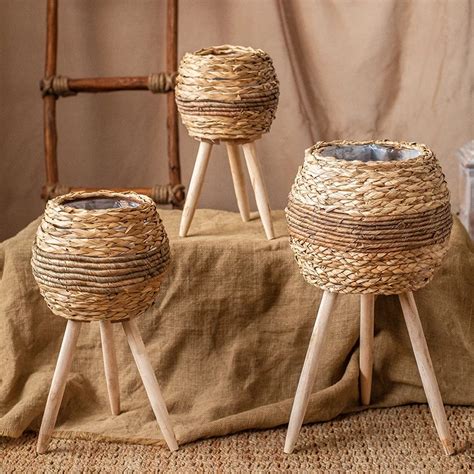 Rattan Planters : r/homedecordeals