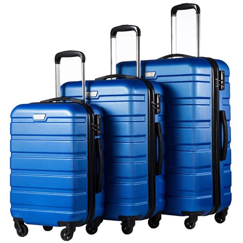 Shop COOLIFE Luggage 3 Piece Set Suitcase Spi – Luggage Factory