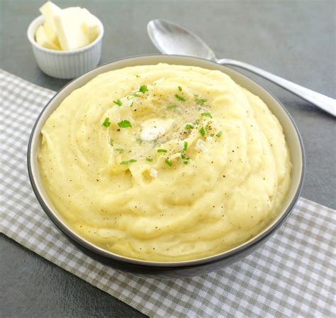 Creamy Mashed Potatoes are the ultimate comfort food.