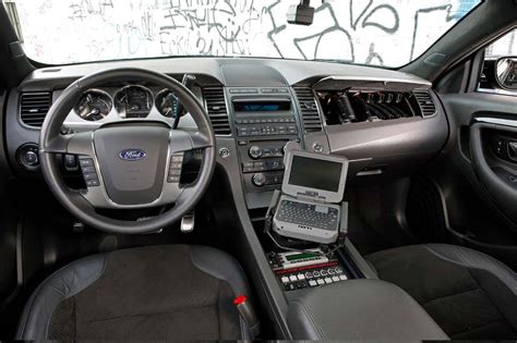 Ford Stealth Police Interceptor Concept interior | TheDetroitBureau.com