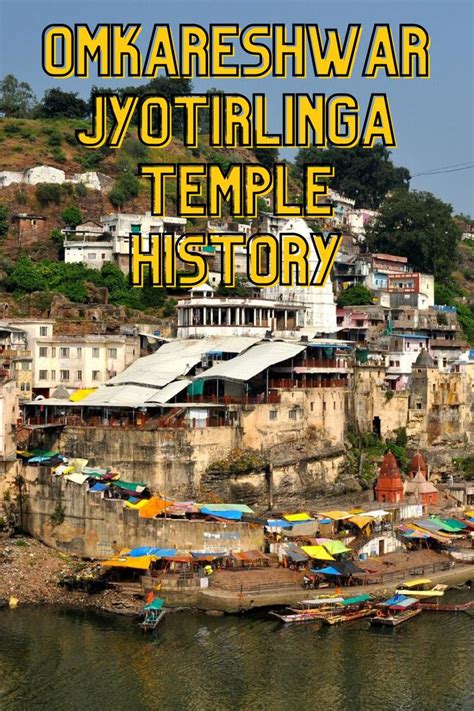 Omkareshwar Jyotirlinga Temple History 🛕 in 2023 | Omkareshwar, Temple ...