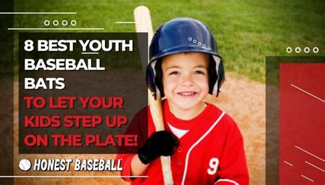 8 Best Youth Baseball Bats to Let Your Kids Step Up on the Plate! | Honest Baseball