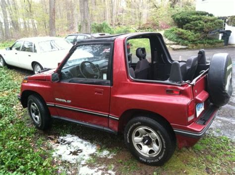 1992 Geo Tracker Convertible - Classic Geo Other 1992 for sale