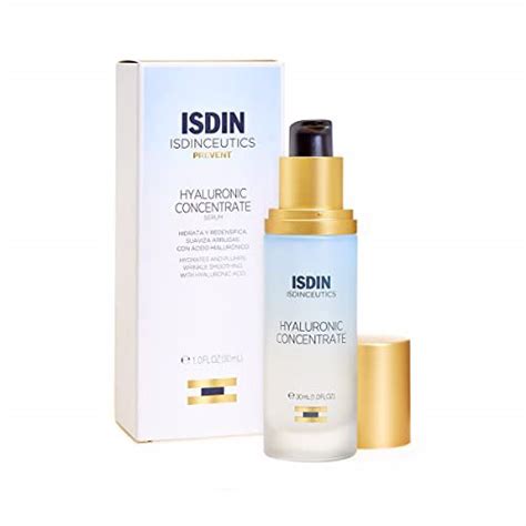 ISDIN Isdinceutics Hyaluronic Concentrate Deep Hydration Serum with ...