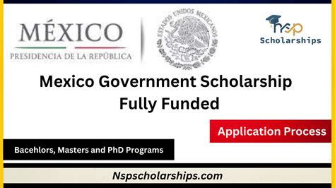 Mexico Government Scholarship 2024 | Fully Funded - Fully Funded Scholarships Nspscholarships.com