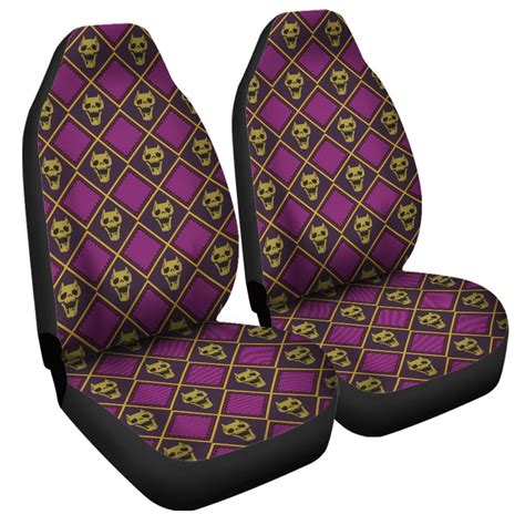 Yoshikage Kira Killer Queen Jojo's Bizarre Adventure Car Seat Covers - AnimeBape