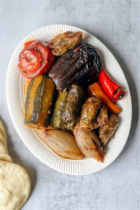 Mixed Vegetable Iraqi Dolma | Hilda's Kitchen Blog