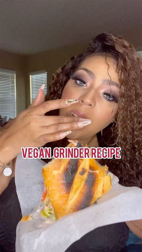 cookingwithjoya on Instagram: Chef Joya’s Vegan Grinder Sub recipe Baby ...