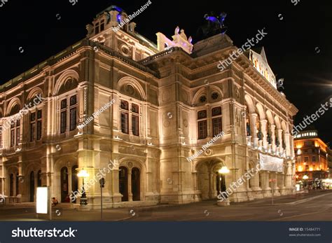 Wiener Staatsoper (Vienna State Opera House), In Vienna, Austria Stock ...