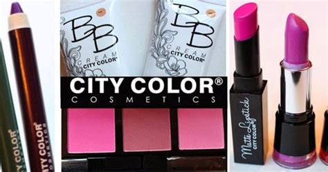 Monroe Misfit Makeup | Beauty Blog: City Color Cosmetics Review