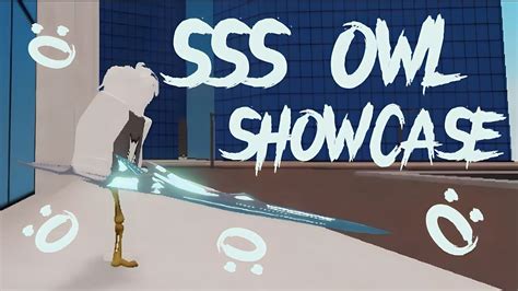 Ro - Ghoul SSS Owl Showcase - YouTube