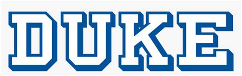 Duke College Basketball Logo, HD Png Download - kindpng