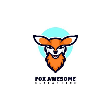 Premium Vector | Foxy logo