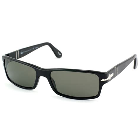 Shop Persol Men's 'PO 2747 95/48' Black Sunglasses - Free Shipping Today - Overstock.com - 8970552