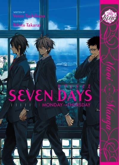 Seven Days Manga | Anime-Planet