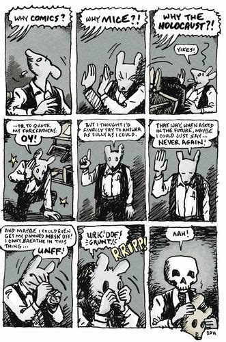 The Making of ‘Maus’ (Published 2011) | Maus art spiegelman, Art spiegelman, Comic book artists