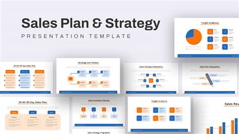 Sales Plan and Strategy Presentation Template