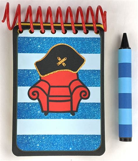 Blue's Clues Handy Dandy Notebook PIRATE Notebook - Etsy