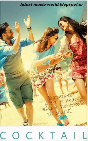 Latest-Music-World: Angreji Beat - Cocktail (2012) Movie Official Video & Lyrics Download ...