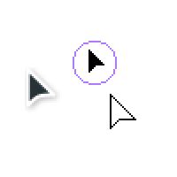 Three Types of Roblox Cursors