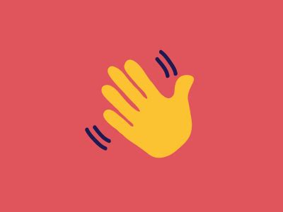 Wave Emoji by Brittany Leaning on Dribbble