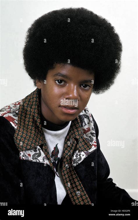 Michael Jackson, 1970s Stock Photo - Alamy