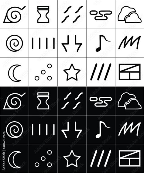 Download Free 100 + naruto village symbols