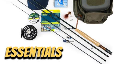 Essential Fly Fishing Gear for Beginners