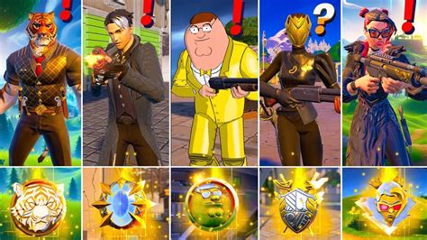 Todos los NUEVOS BOSSES y ARMAS MÍTICAS de FORTNITE CAPÍTULO 5 🔥 (PETER GRIFFIN BOSS) 😱 - YouTube