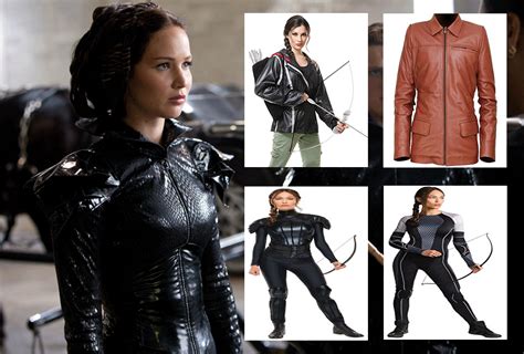 GUIDE TO KATNISS EVERDEEN COSTUME FROM HUNGER GAMES!