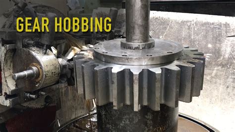 Gear Hobbing Process Compilation | Kompilasi Proses Gear Hobbing -- part 1 - YouTube