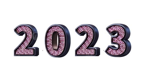 2023 Diamond Sparkle Numbers, 2023, Years, Diamond PNG Transparent Clipart Image and PSD File ...