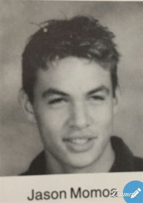 16 Unrecognisable Photos Of A Young Jason Momoa AKA Khal Drogo That ...