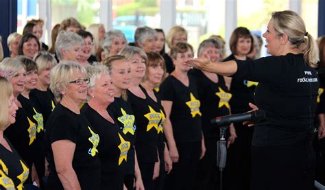 ROCK CHOIR - iceni Post News from the North folk & South folk