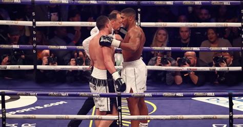 When is Anthony Joshua's next fight? Possible heavyweight opponents - Mirror Online