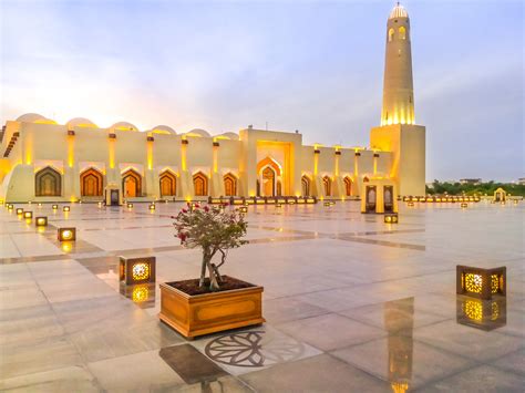 جامع الإمام مُحمَّد بن عبد الوهاب | زوروا قطر