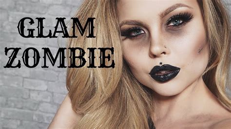 Glam Zombie Makeup Tutorial: ft Rimmel London: Quick and Easy ...