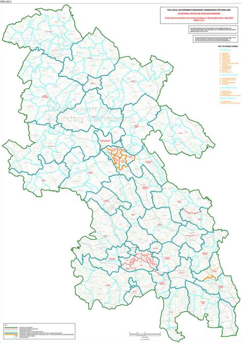 New political map for Buckinghamshire Council announced - Bucks Radio