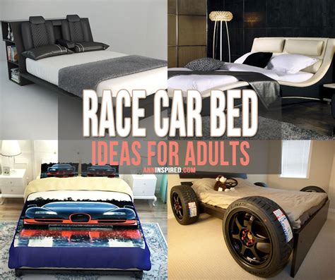 Race Car Beds for Adults | Ann Inspired