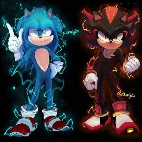 Sonic The Hedgehog Fanpage on Instagram: “What will Sonic vs Shadow fight be like in Sonic Movie ...