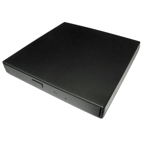 DYNAMODE Insixt USB Powered External CD-ROM Reader, Black (USB-CDR) | Meroncourt