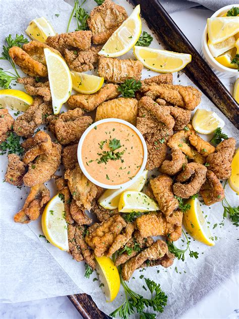 EASY Southern Fried Catfish Nuggets Recipe — Be Greedy Eats | Where Food Meets Comfort