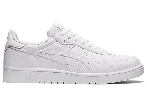 Asics White Leather Walking Shoes | enveng.uowm.gr