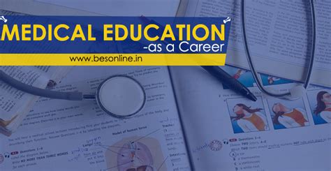 Medical Education as a career - Bright Educational Services TM