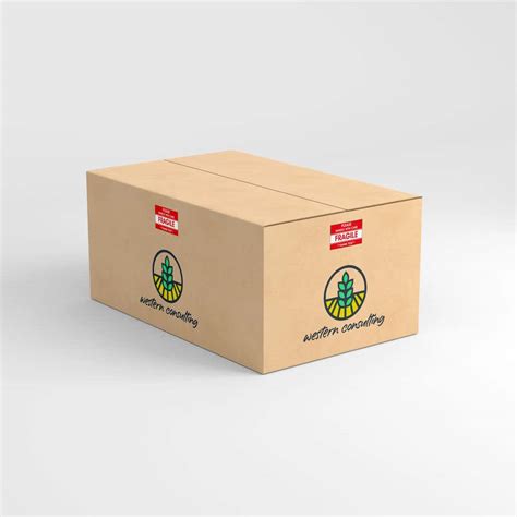 Shipping Box Design - Western Consulting | Freelancer