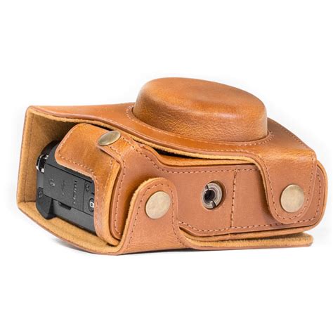 MegaGear Canon PowerShot G5 X Ever Ready Leather Camera Case and Strap – MegaGear Store